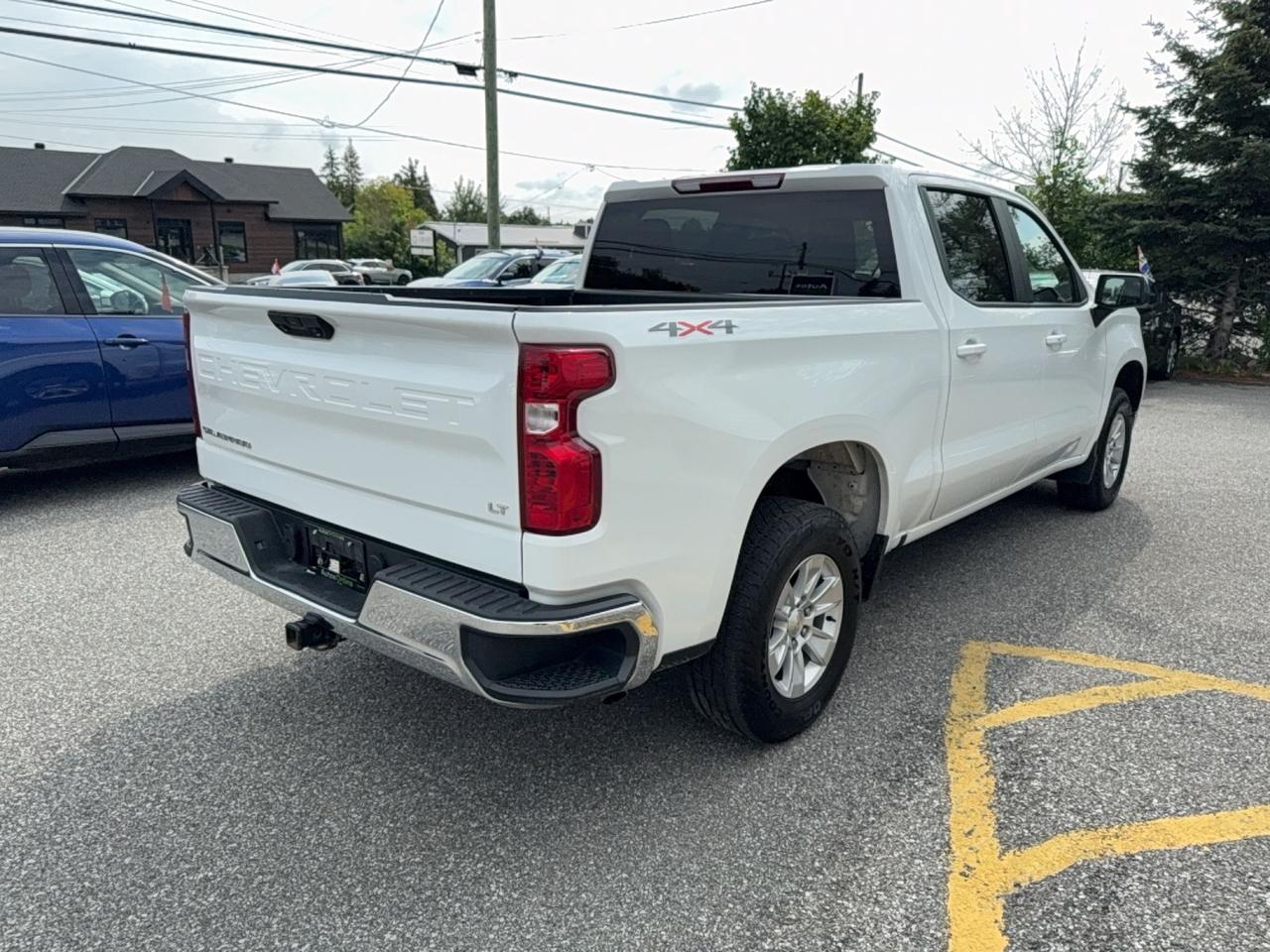 2025 Chevrolet Silverado 1500 LT-4X4-5.3L-HITCH-HEATED SEATS-ALLOYS-WARRANTY Photo4