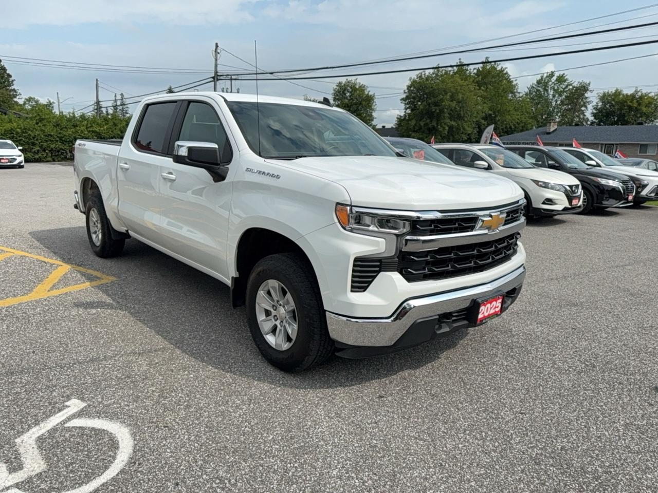 2025 Chevrolet Silverado 1500 LT-4X4-5.3L-HITCH-HEATED SEATS-ALLOYS-WARRANTY Photo
