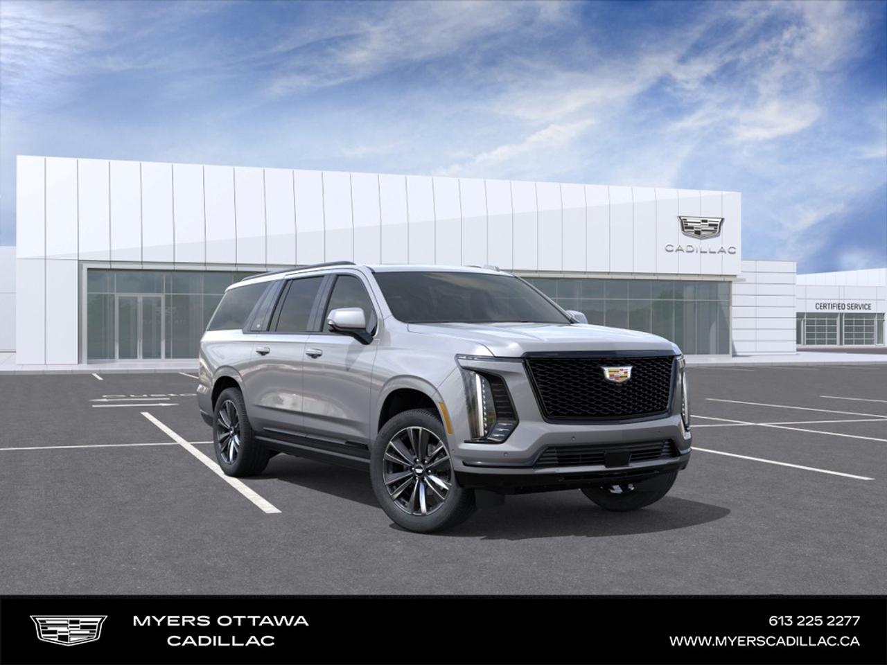 2026 Cadillac Escalade ESV Sport Photo0