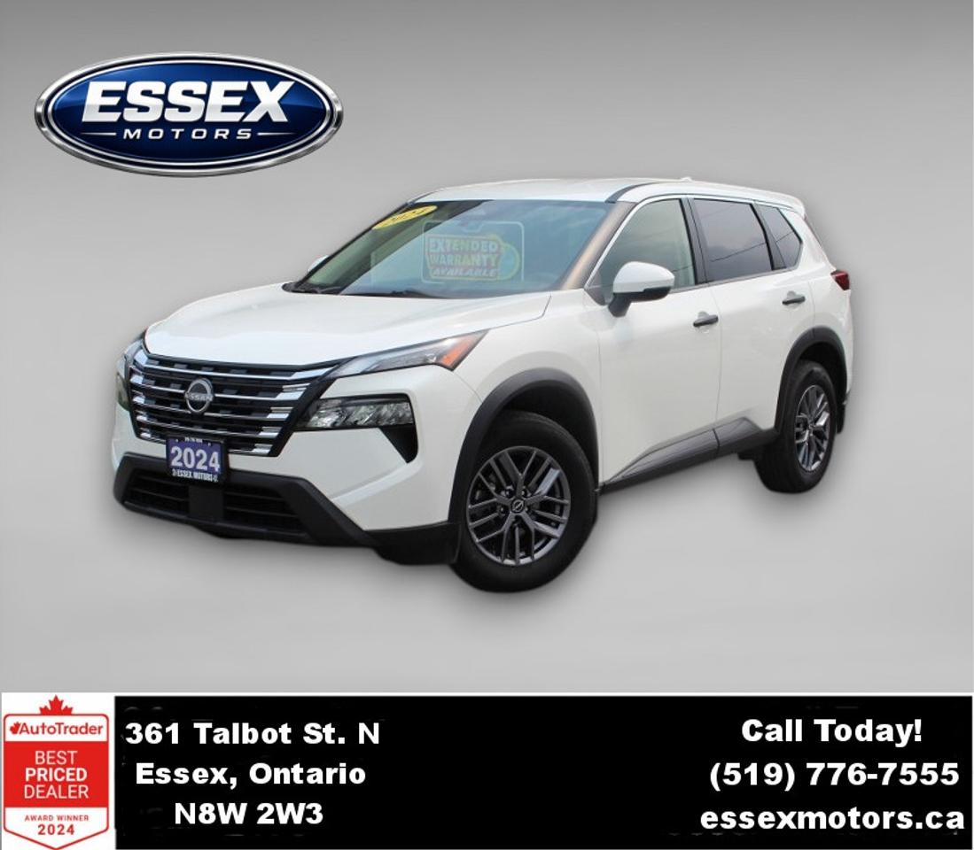 2024 Nissan Rogue S*LowK*AWD*Heated Seats*CarPlay*Rear Cam*Gas Saver - Photo #1