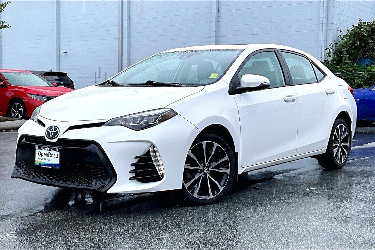 Used 2017 Toyota Corolla 4-door Sedan SE CVTi-S for sale in Burnaby, BC
