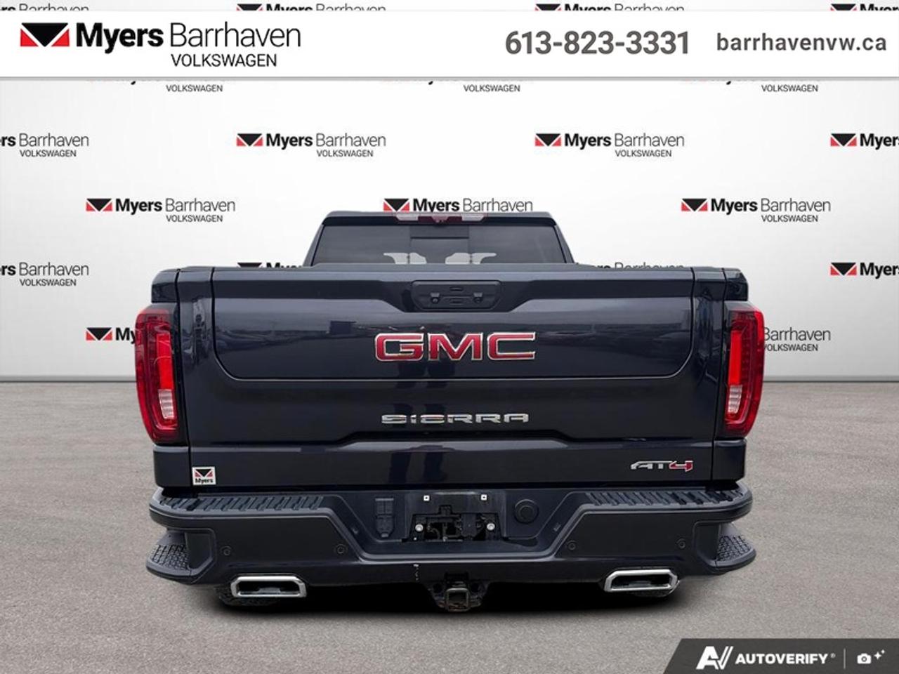 2022 GMC Sierra 1500 AT4  - Sunroof Photo