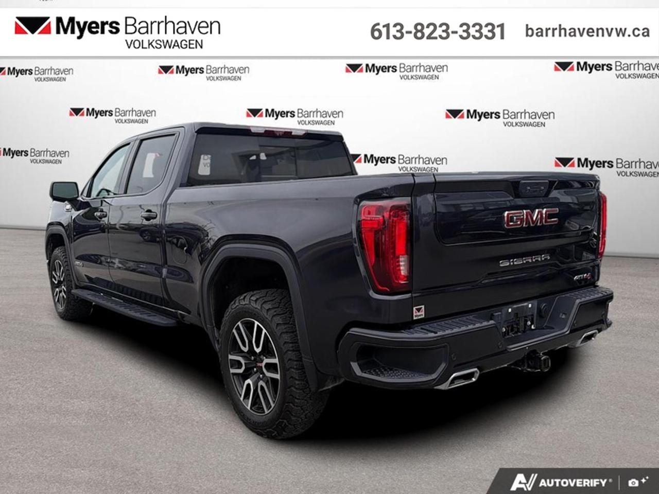 2022 GMC Sierra 1500 AT4  - Sunroof Photo2