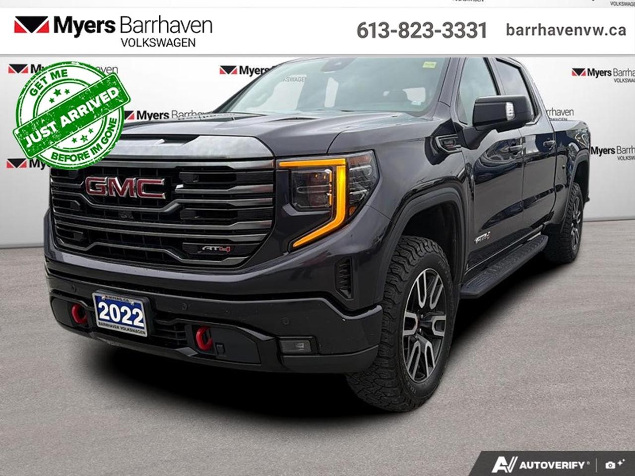 2022 GMC Sierra 1500 AT4  - Sunroof Photo