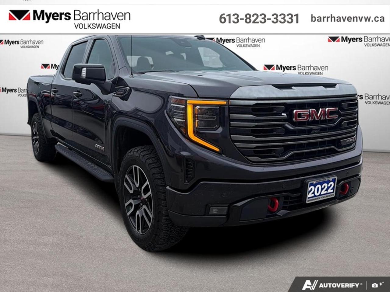 2022 GMC Sierra 1500 AT4  - Sunroof Photo
