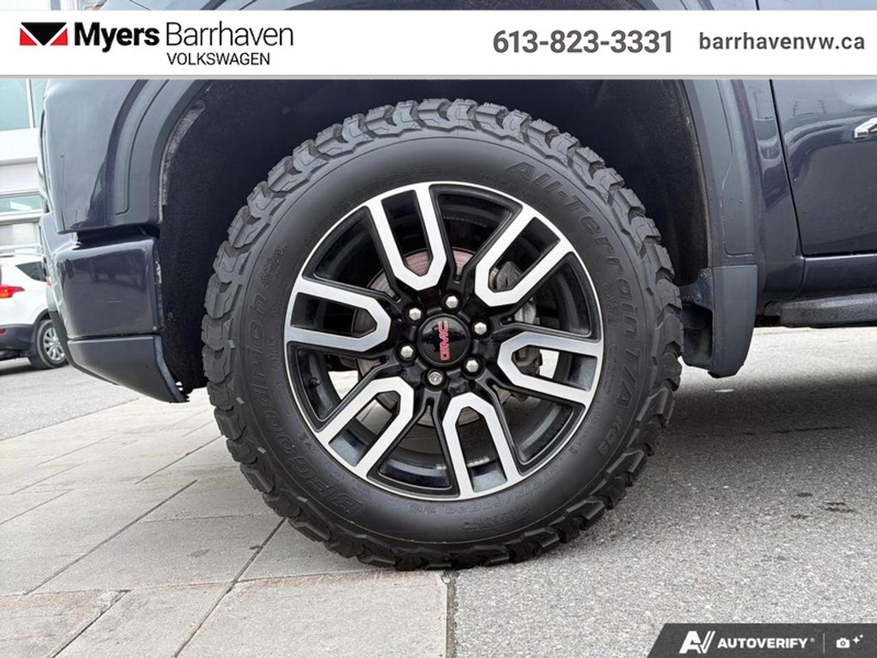 2022 GMC Sierra 1500 AT4  - Sunroof Photo