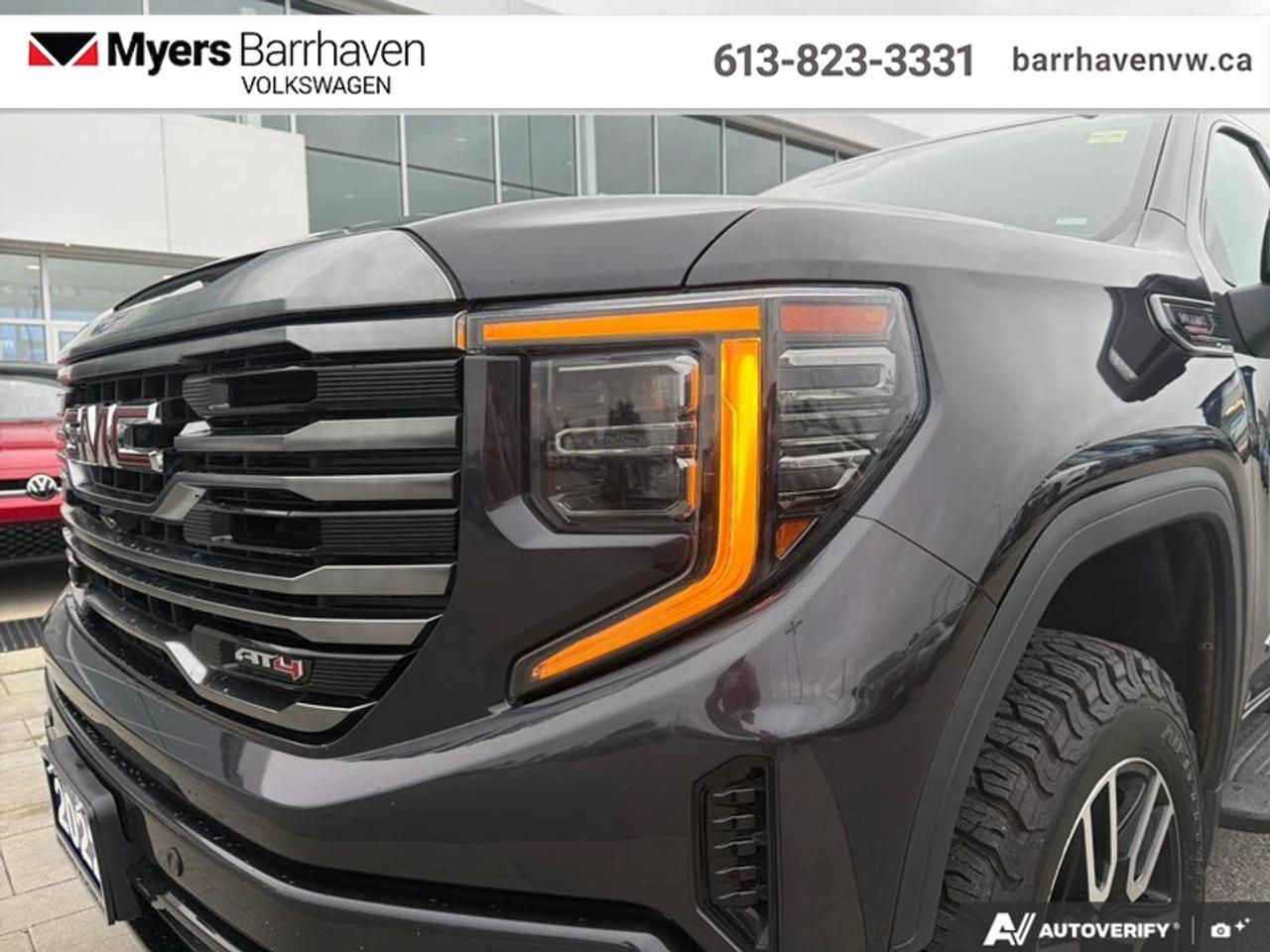 2022 GMC Sierra 1500 AT4  - Sunroof Photo