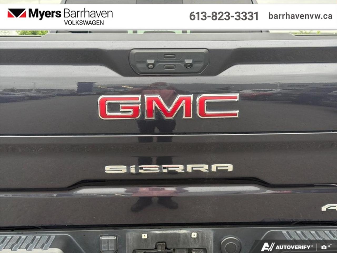 2022 GMC Sierra 1500 AT4  - Sunroof Photo