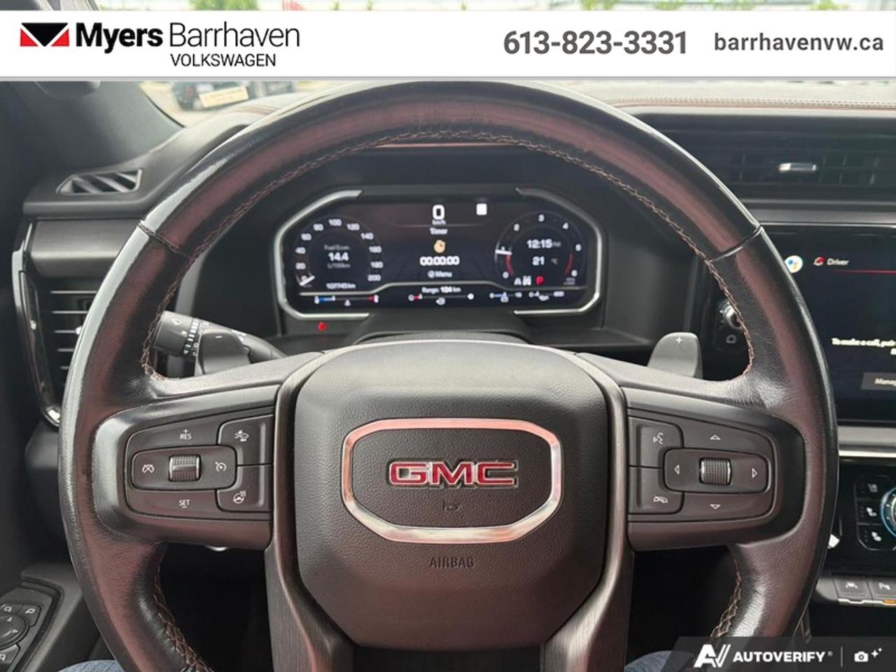 2022 GMC Sierra 1500 AT4  - Sunroof Photo
