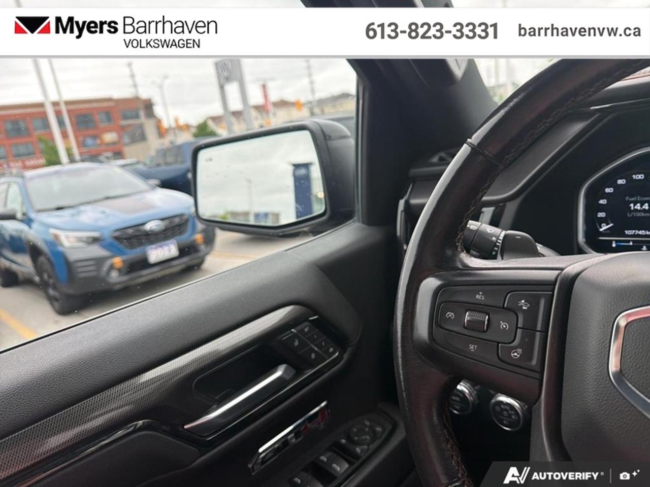 2022 GMC Sierra 1500 AT4  - Sunroof Photo