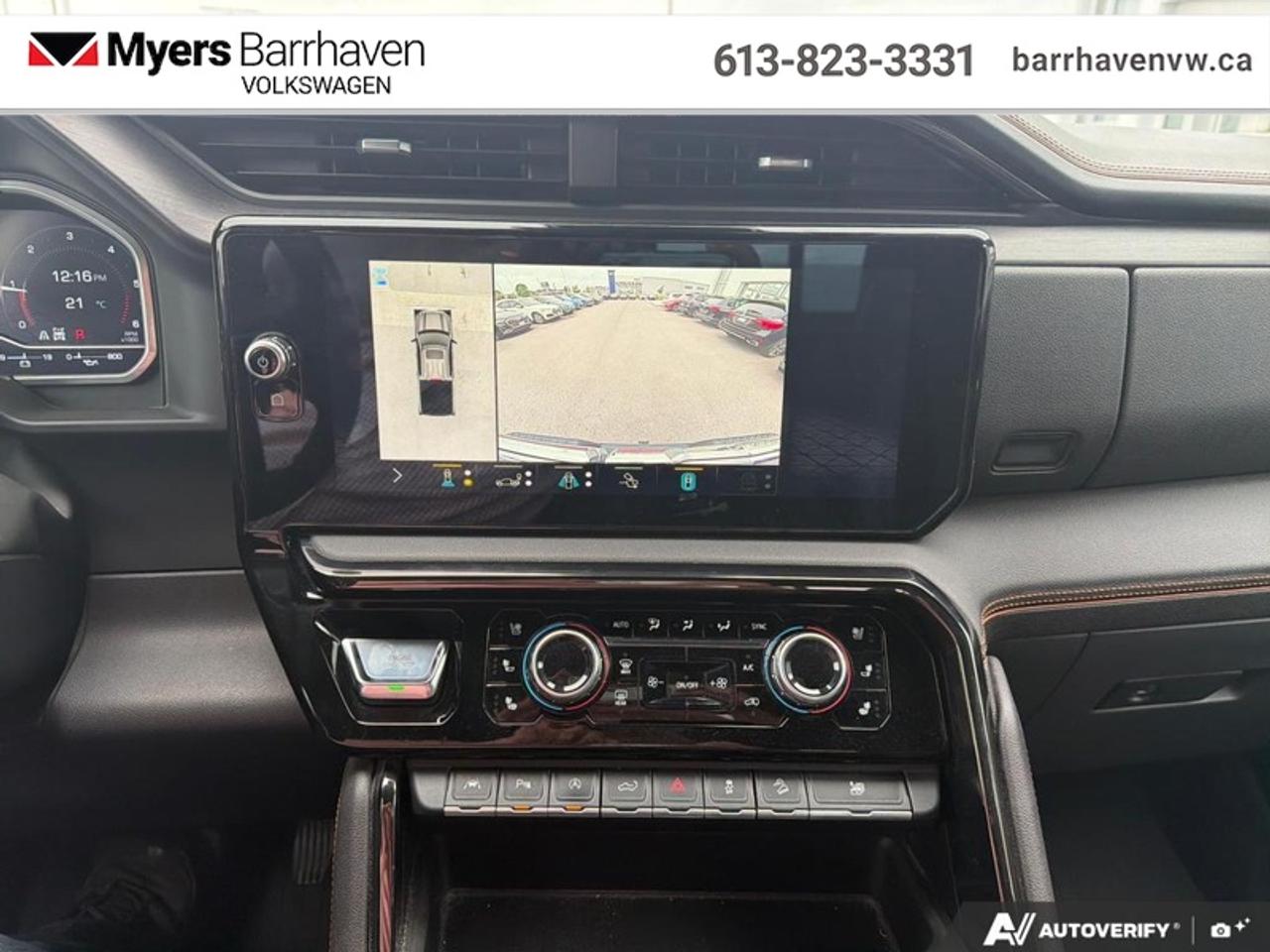 2022 GMC Sierra 1500 AT4  - Sunroof Photo