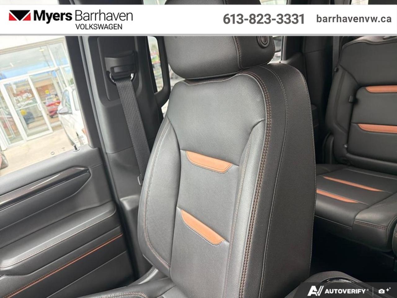 2022 GMC Sierra 1500 AT4  - Sunroof Photo
