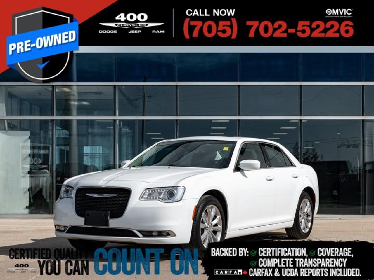 Large Cars, 300 Touring AWD, 8-Speed Automatic w/OD, Regular Unleaded V-6 3.6 L/220
