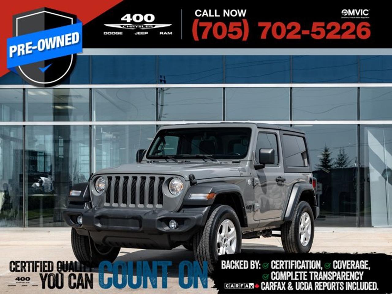 Sport S 4x4, 8-Speed Automatic w/OD, Intercooled Turbo Premium Unleaded I-4 2.0 L/122
