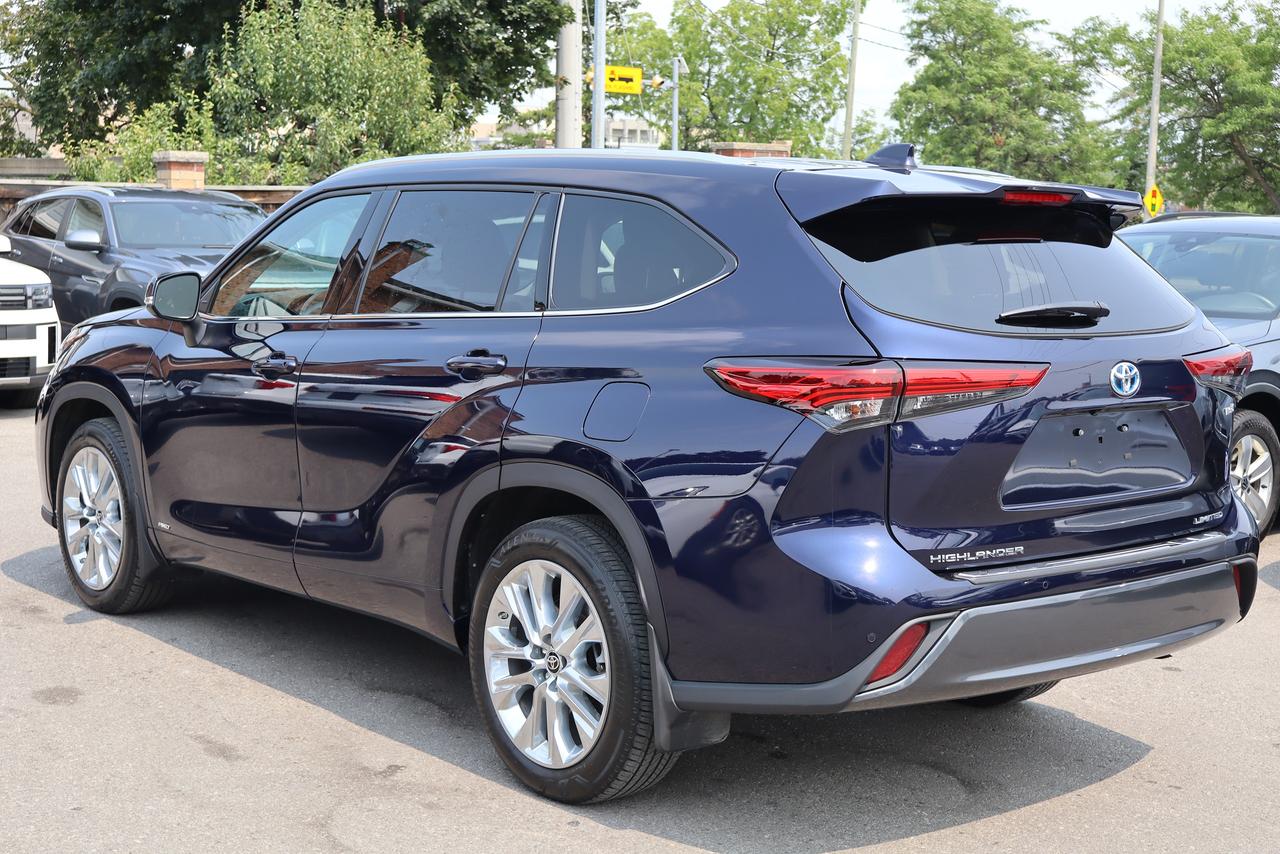 2022 Toyota Highlander Hybrid Limited Photo