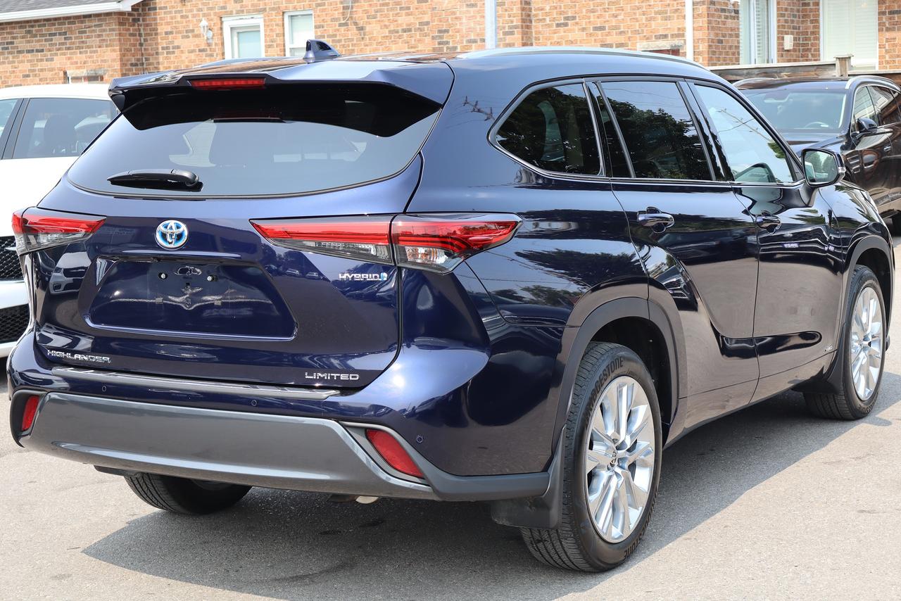 2022 Toyota Highlander Hybrid Limited Photo
