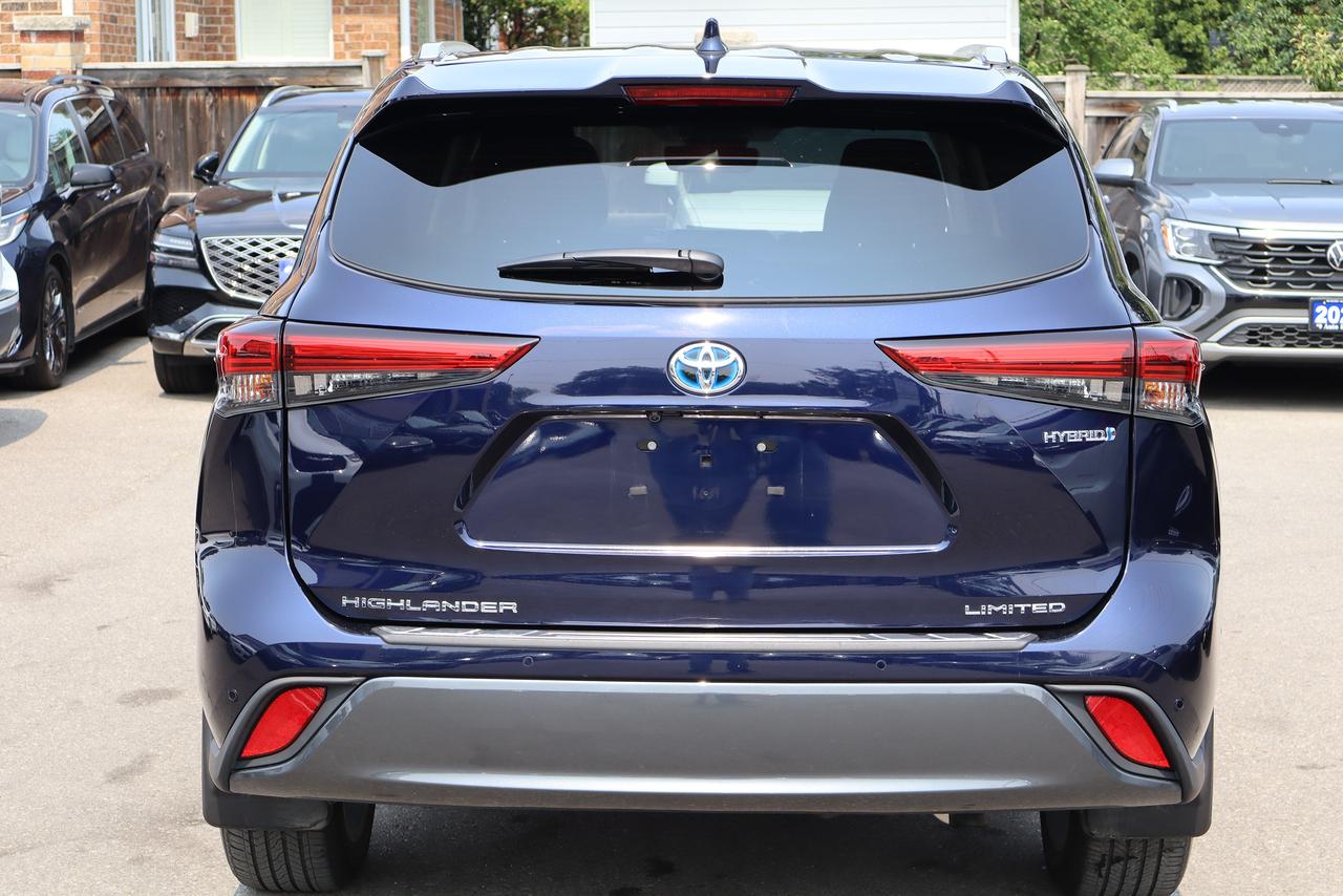 2022 Toyota Highlander Hybrid Limited Photo