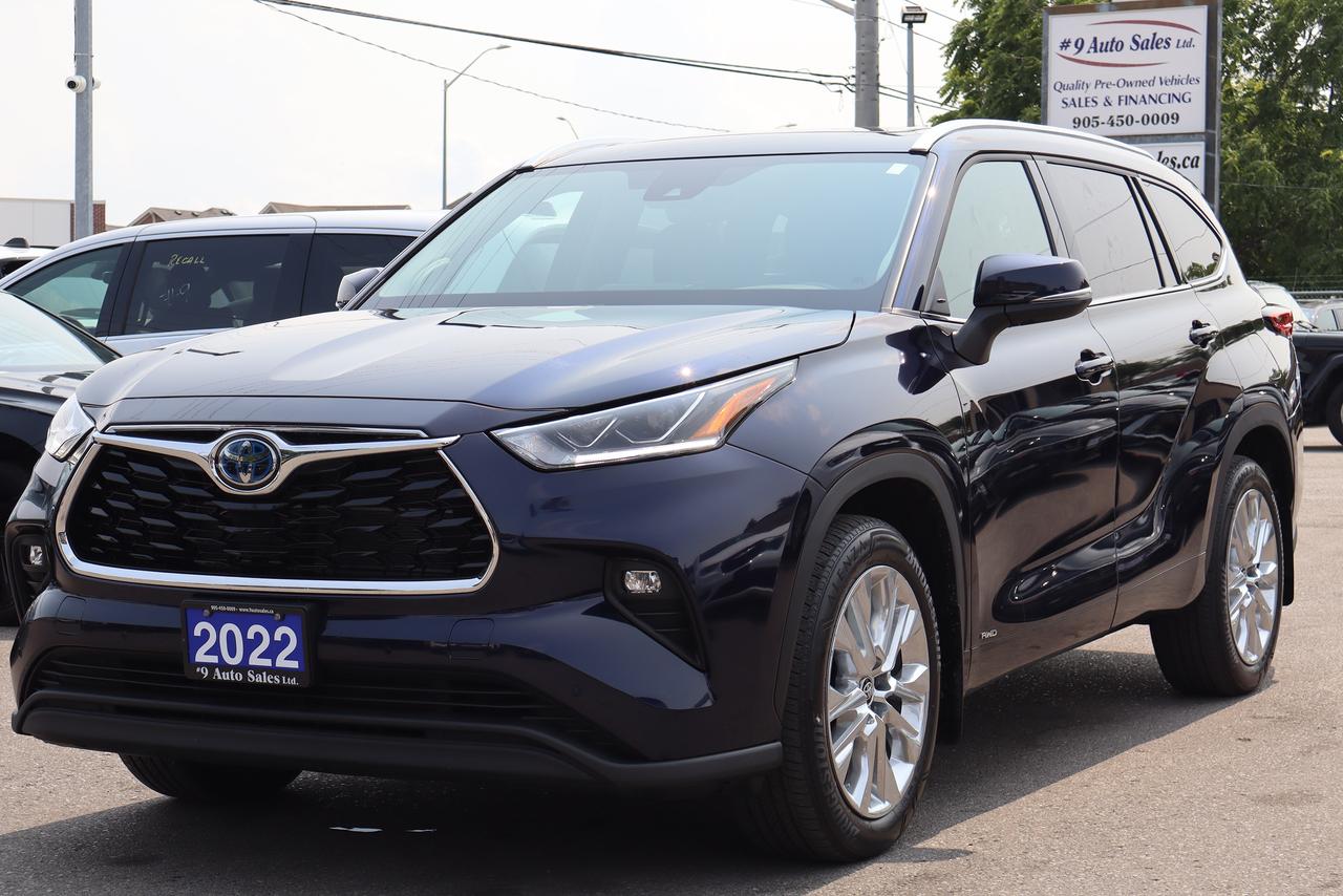2022 Toyota Highlander Hybrid Limited Photo