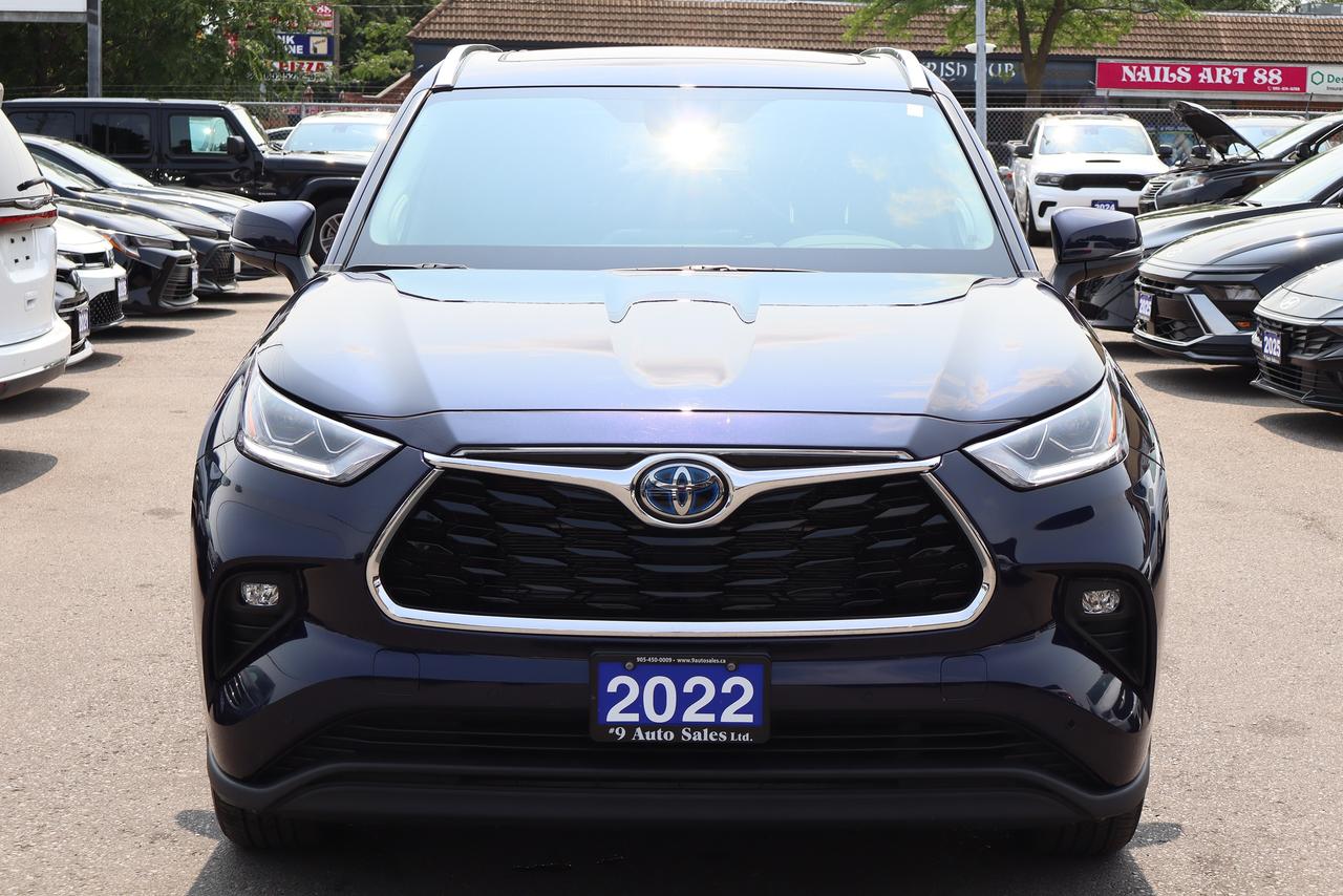 2022 Toyota Highlander Hybrid Limited Photo