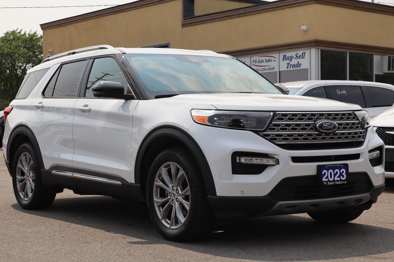 Used 2023 Ford Explorer Limited 4WD for sale in Brampton, ON