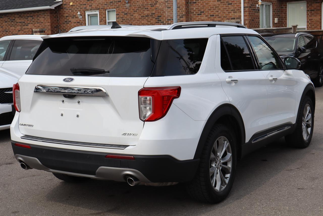 2023 Ford Explorer Limited 4WD Photo