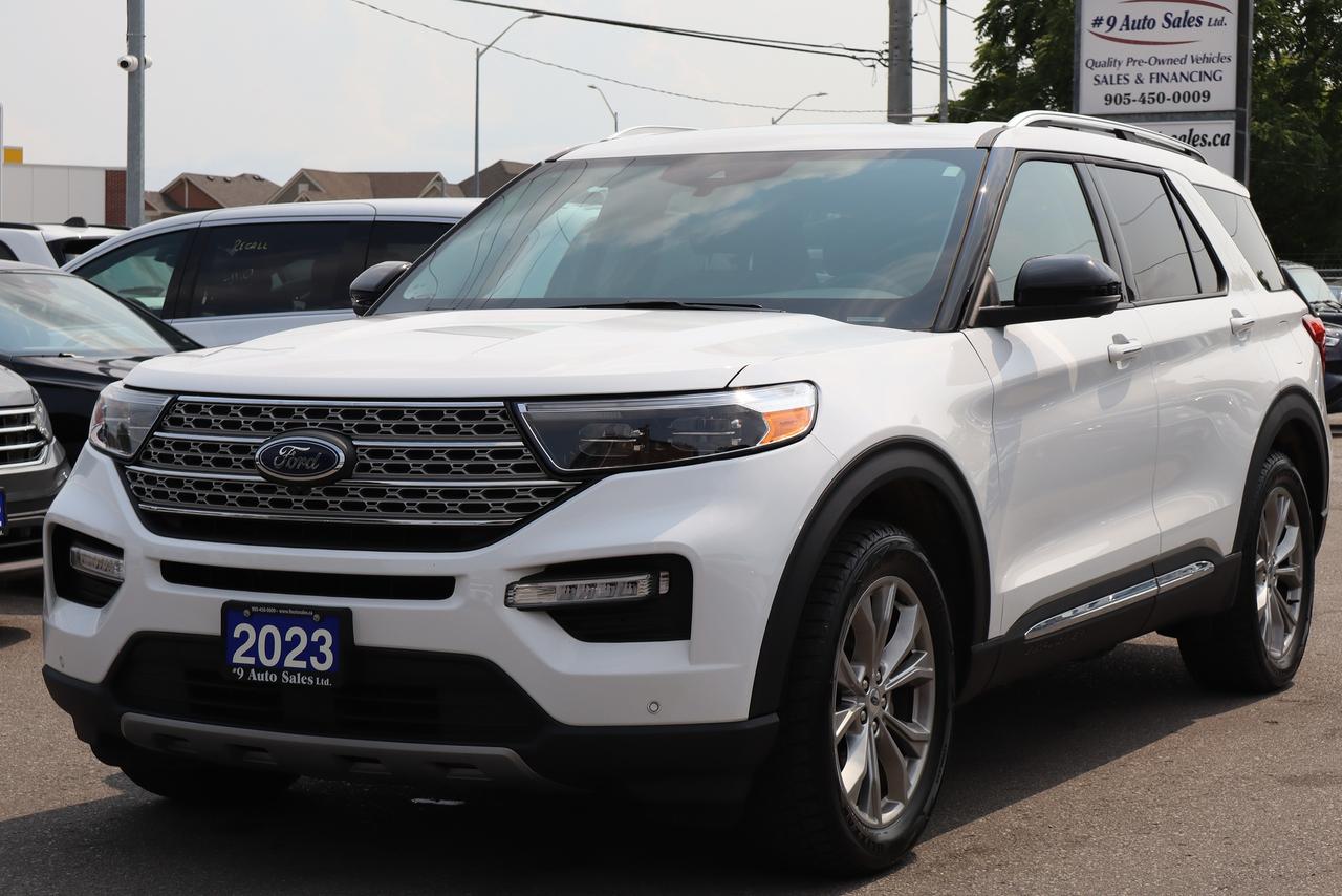 2023 Ford Explorer Limited 4WD Photo