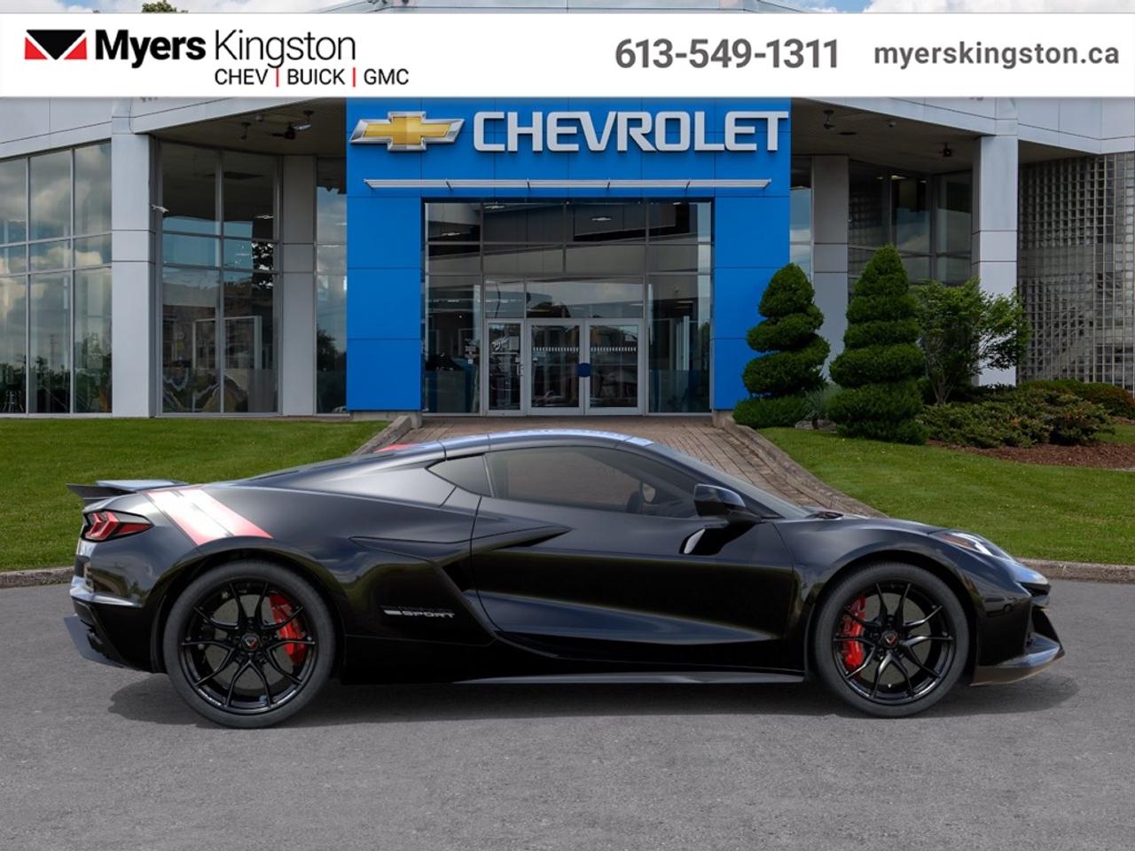 2027 Chevrolet Corvette 2LT  - $940 B/W Photo