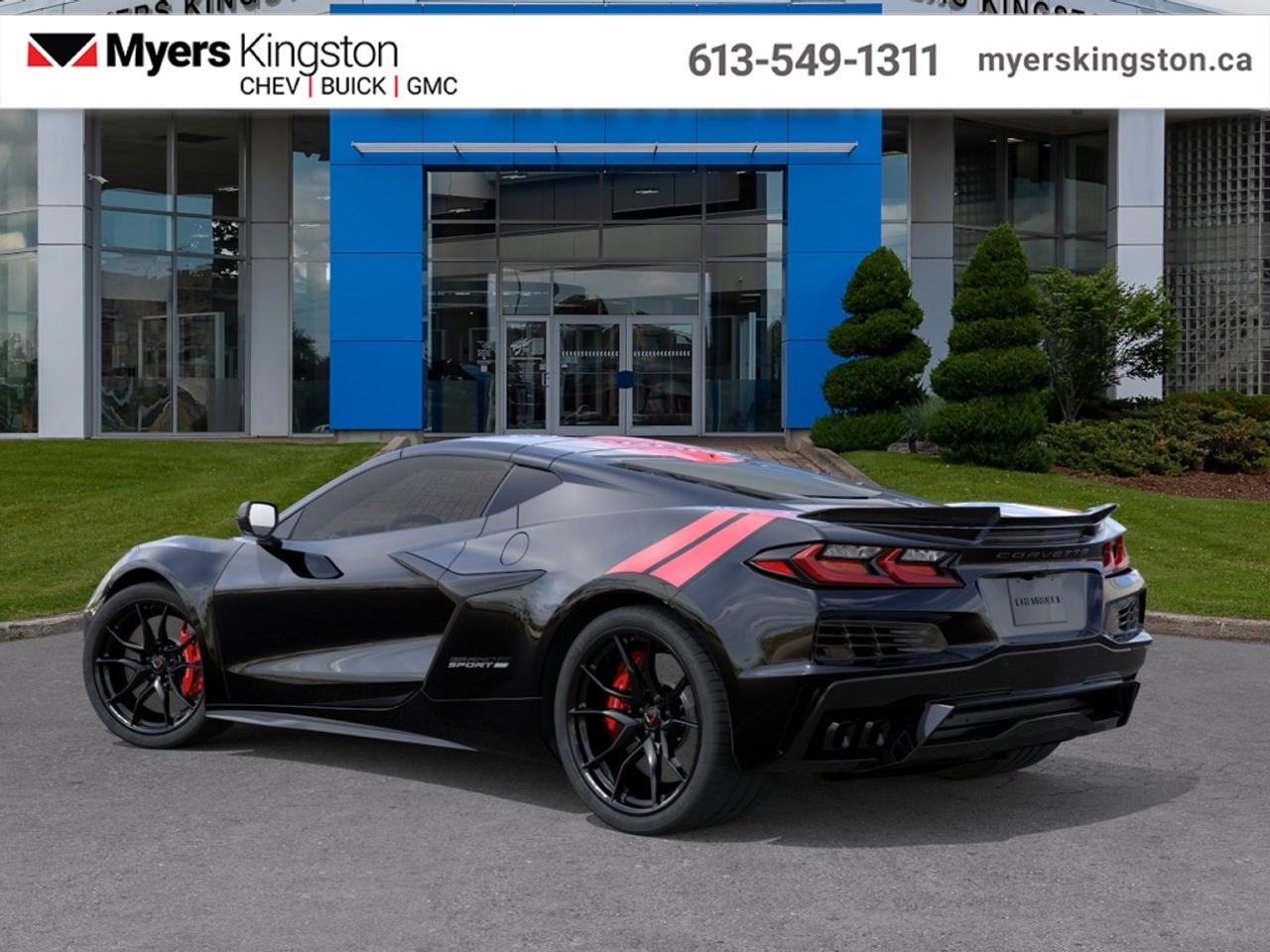 2027 Chevrolet Corvette 2LT  - $940 B/W Photo