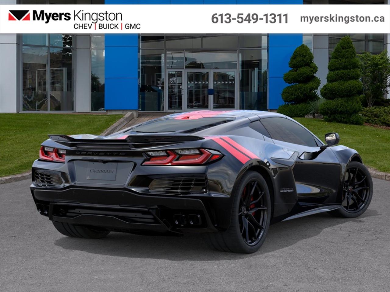 2027 Chevrolet Corvette 2LT  - $940 B/W Photo3