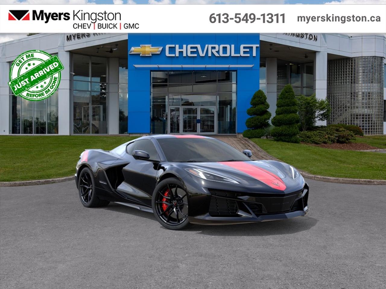 2027 Chevrolet Corvette 2LT  - $940 B/W Photo0