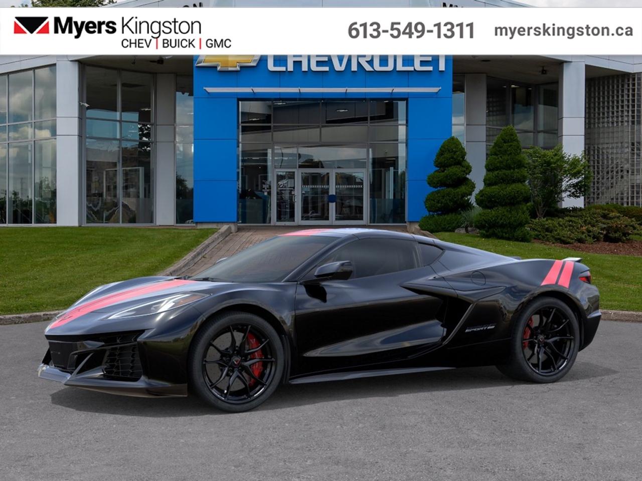 2027 Chevrolet Corvette 2LT  - $940 B/W Photo