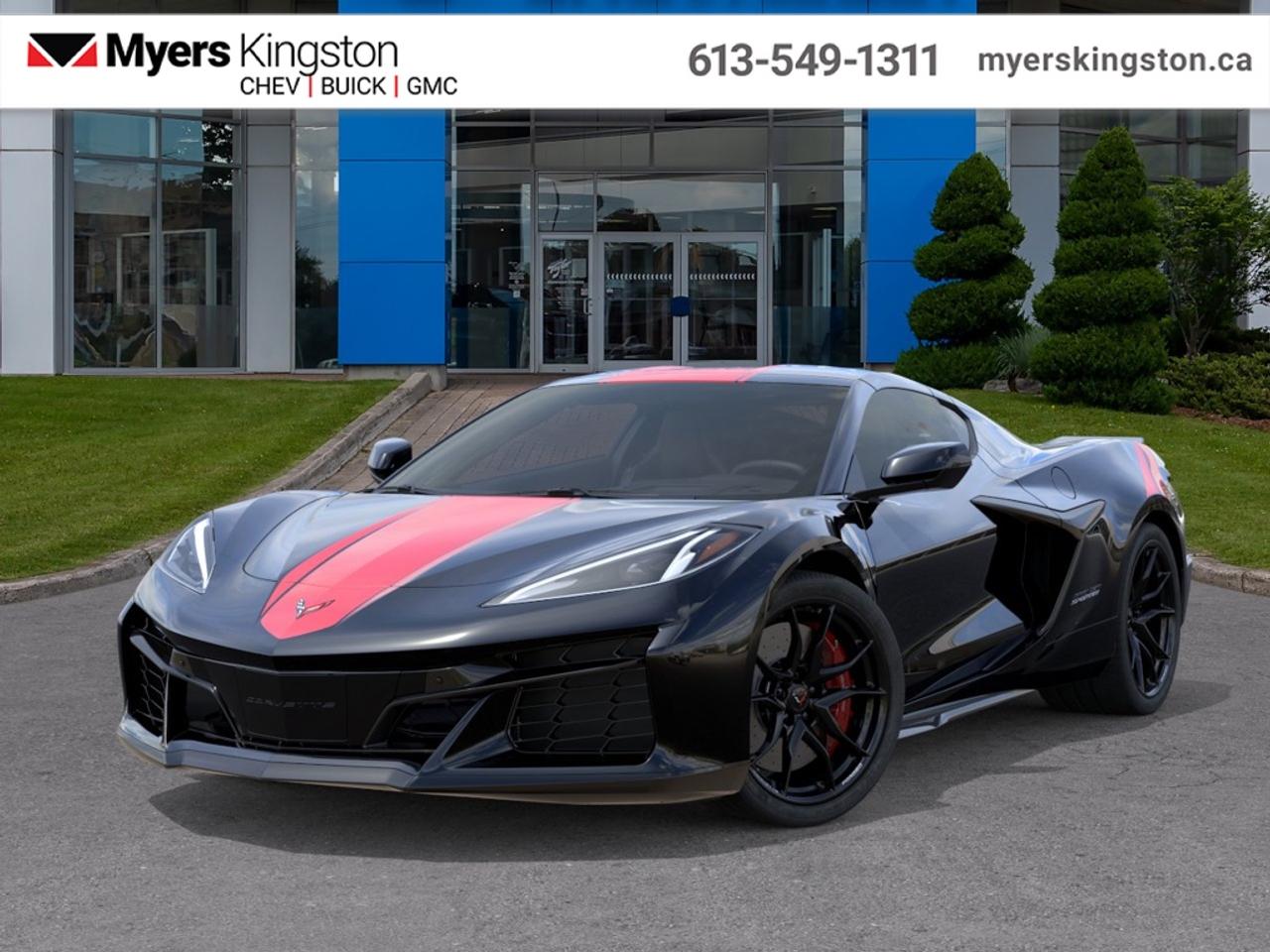2027 Chevrolet Corvette 2LT  - $940 B/W Photo