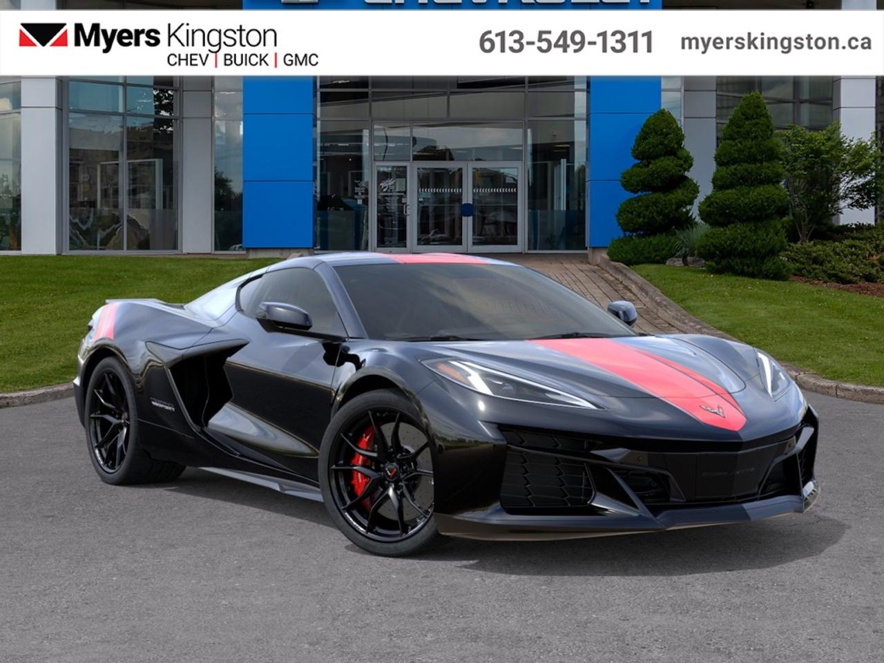 2027 Chevrolet Corvette 2LT  - $940 B/W Photo