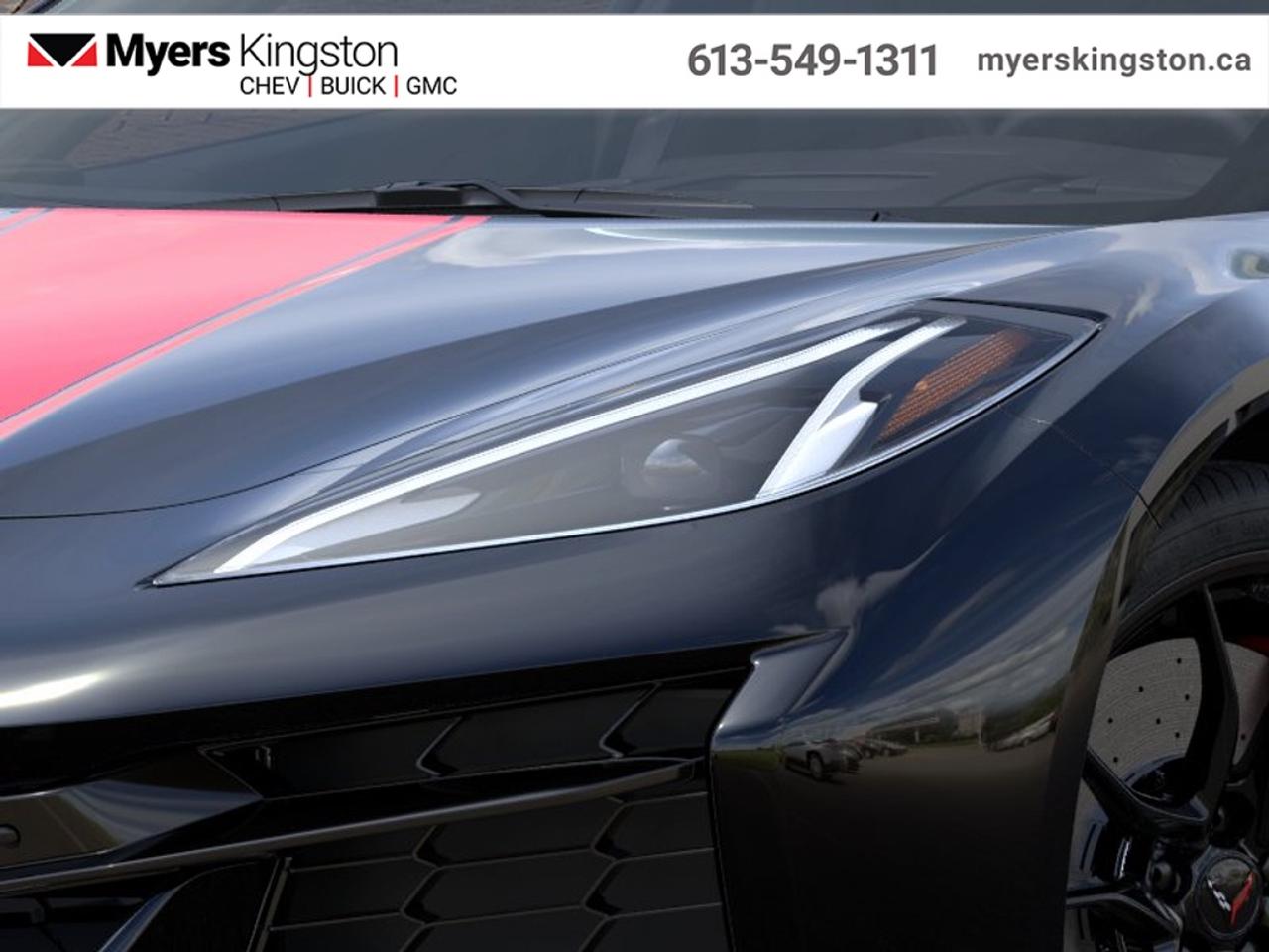2027 Chevrolet Corvette 2LT  - $940 B/W Photo