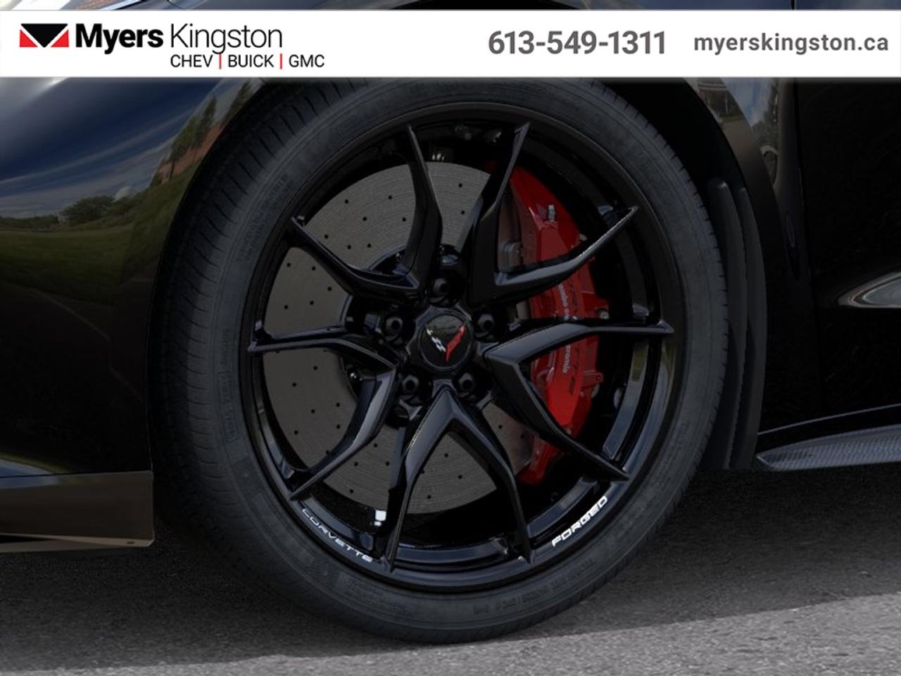 2027 Chevrolet Corvette 2LT  - $940 B/W Photo