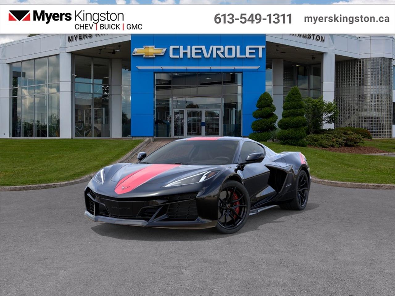 2027 Chevrolet Corvette 2LT  - $940 B/W Photo
