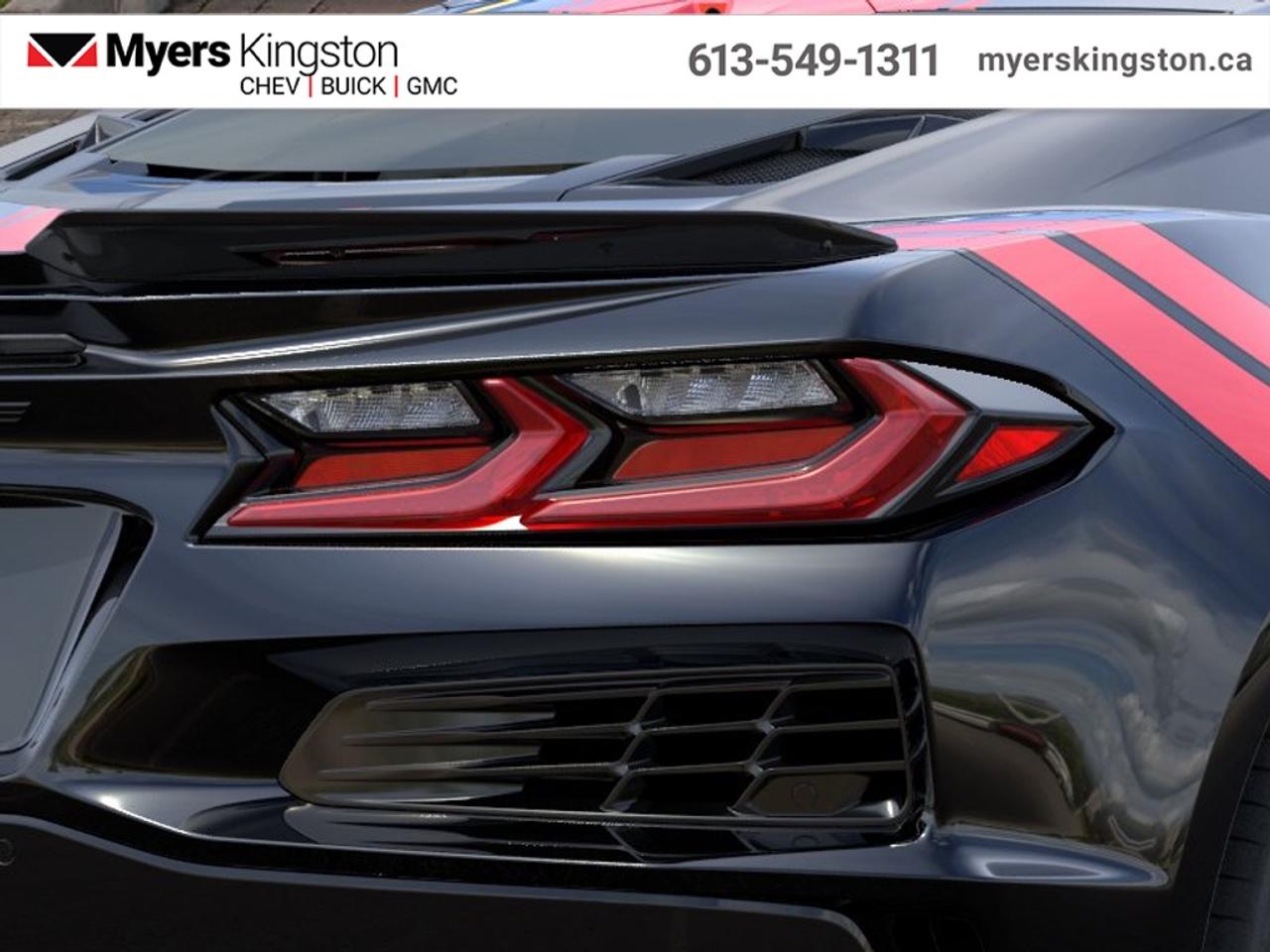 2027 Chevrolet Corvette 2LT  - $940 B/W Photo