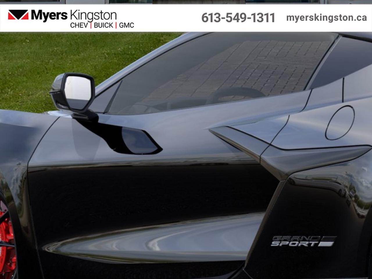 2027 Chevrolet Corvette 2LT  - $940 B/W Photo