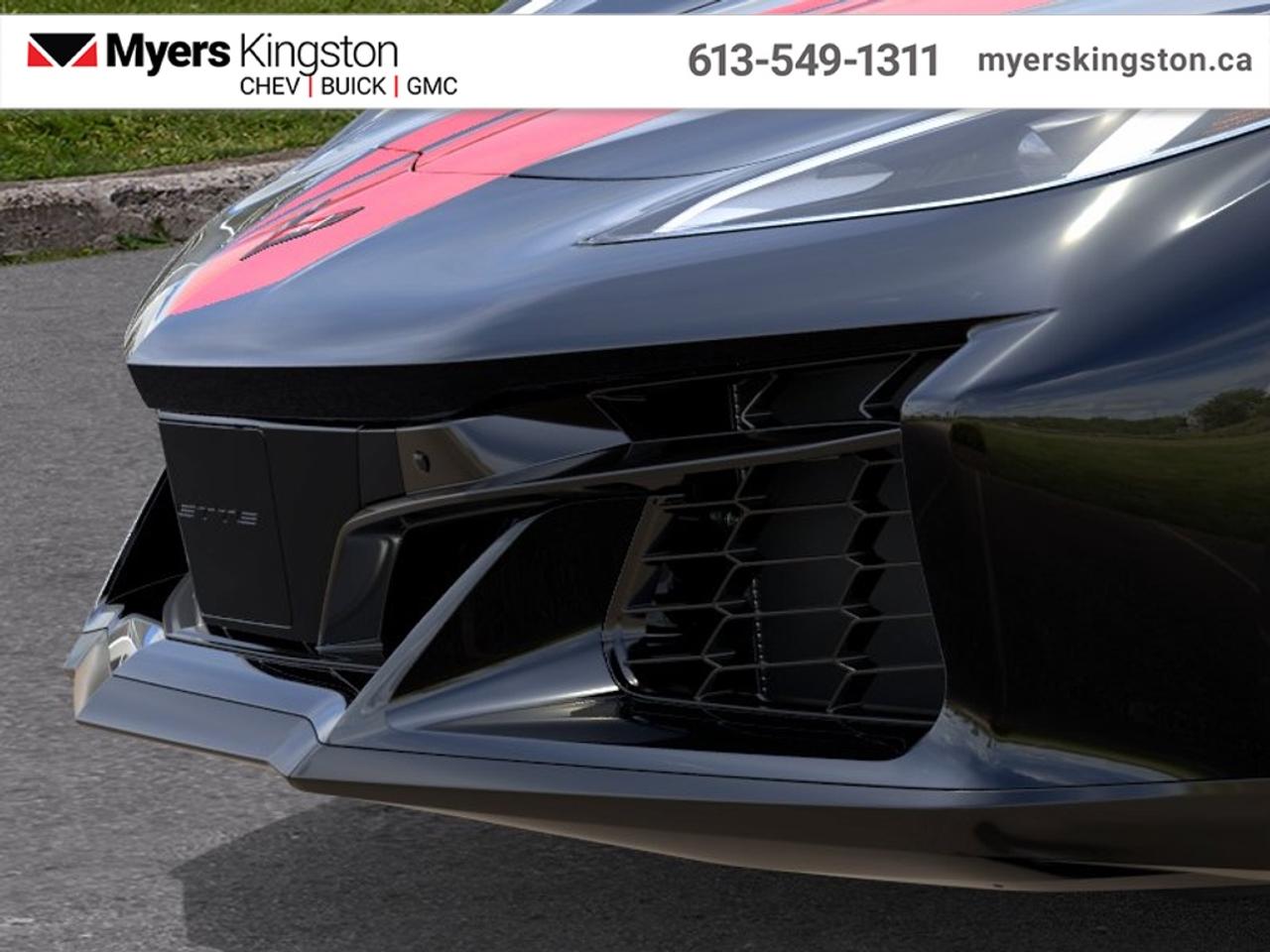 2027 Chevrolet Corvette 2LT  - $940 B/W Photo