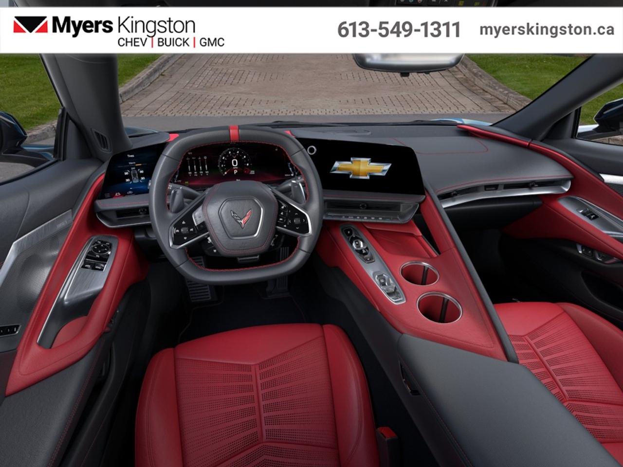 2027 Chevrolet Corvette 2LT  - $940 B/W Photo