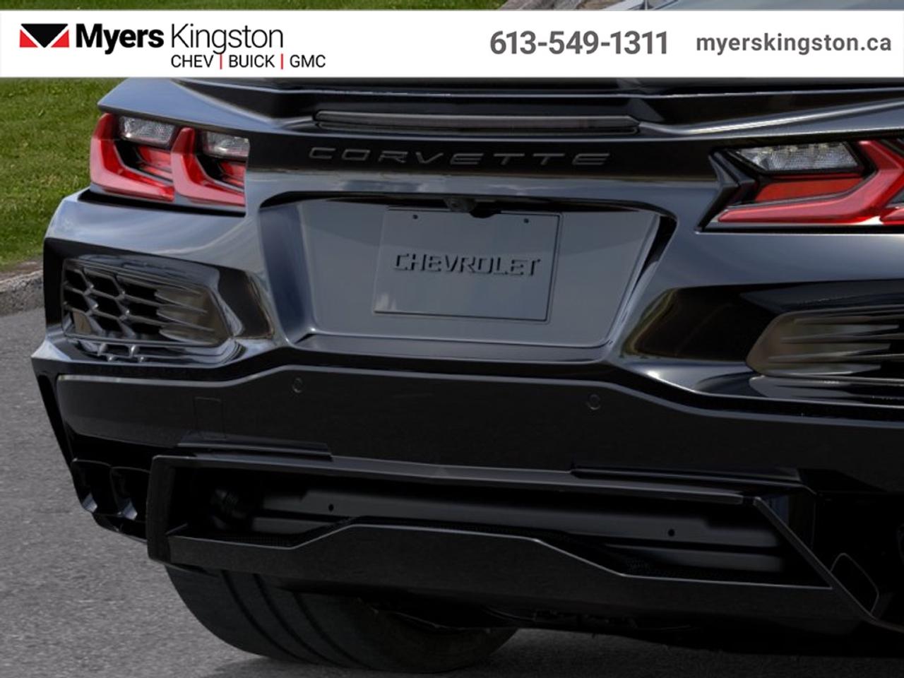 2027 Chevrolet Corvette 2LT  - $940 B/W Photo