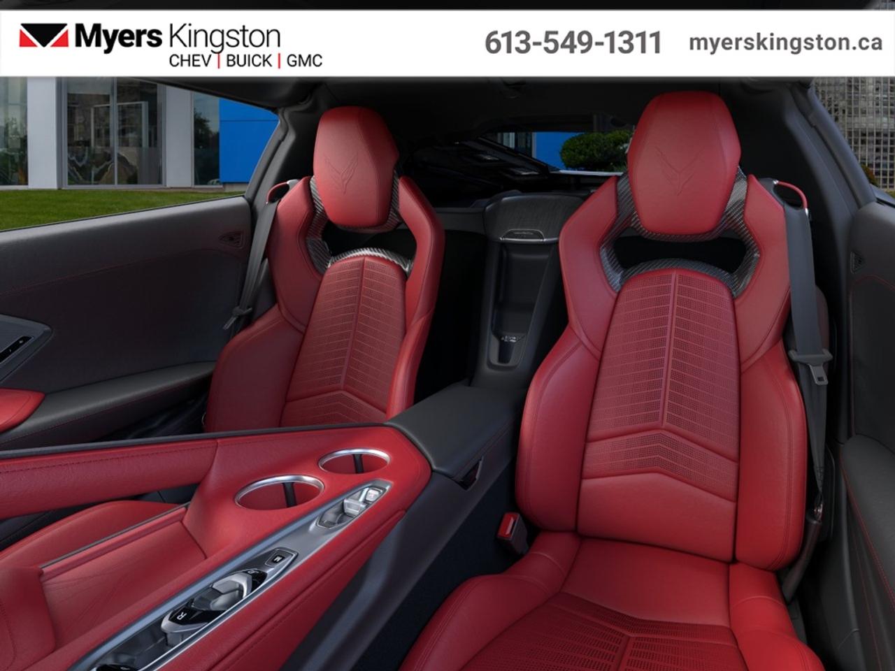 2027 Chevrolet Corvette 2LT  - $940 B/W Photo