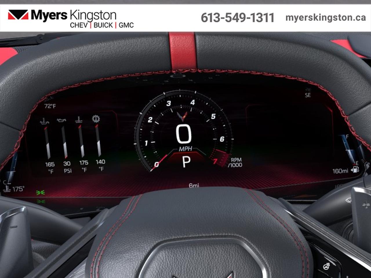 2027 Chevrolet Corvette 2LT  - $940 B/W Photo