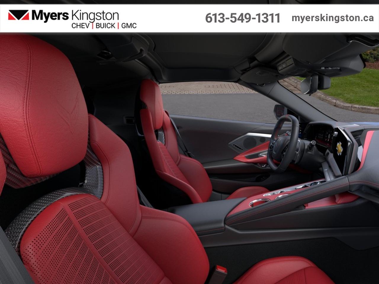 2027 Chevrolet Corvette 2LT  - $940 B/W Photo