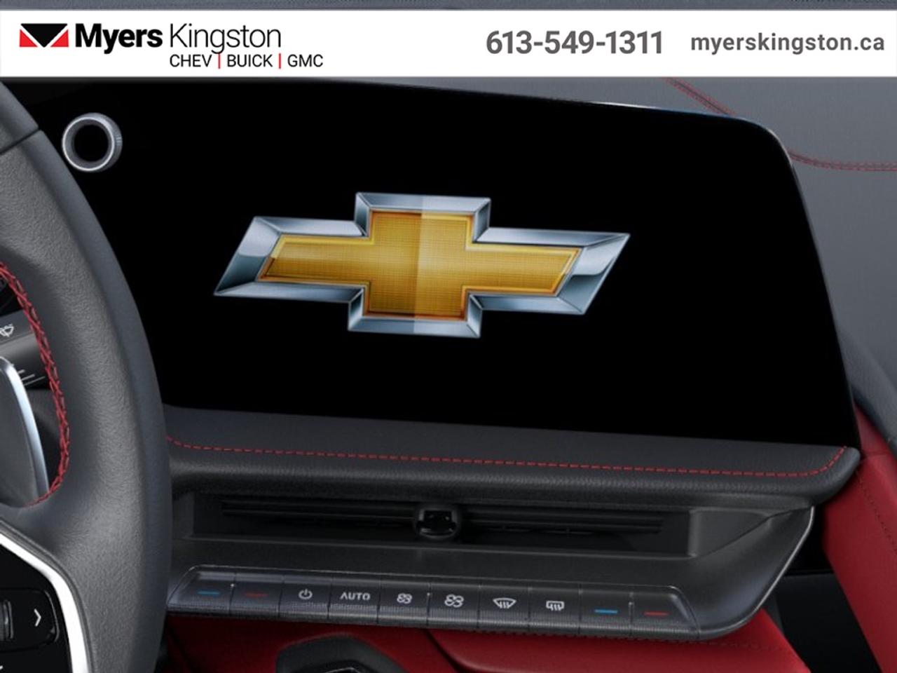 2027 Chevrolet Corvette 2LT  - $940 B/W Photo