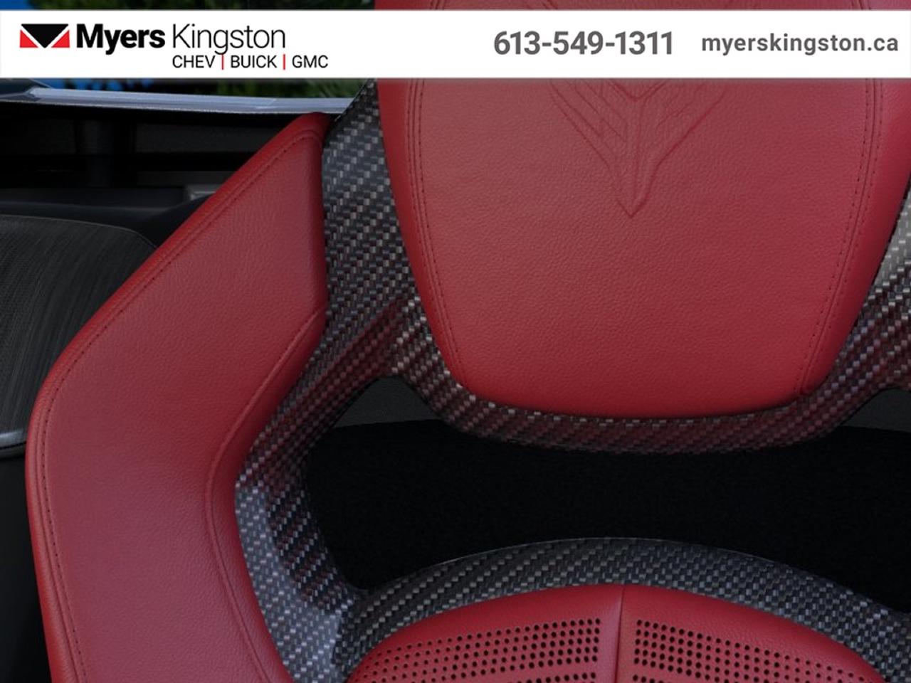 2027 Chevrolet Corvette 2LT  - $940 B/W Photo