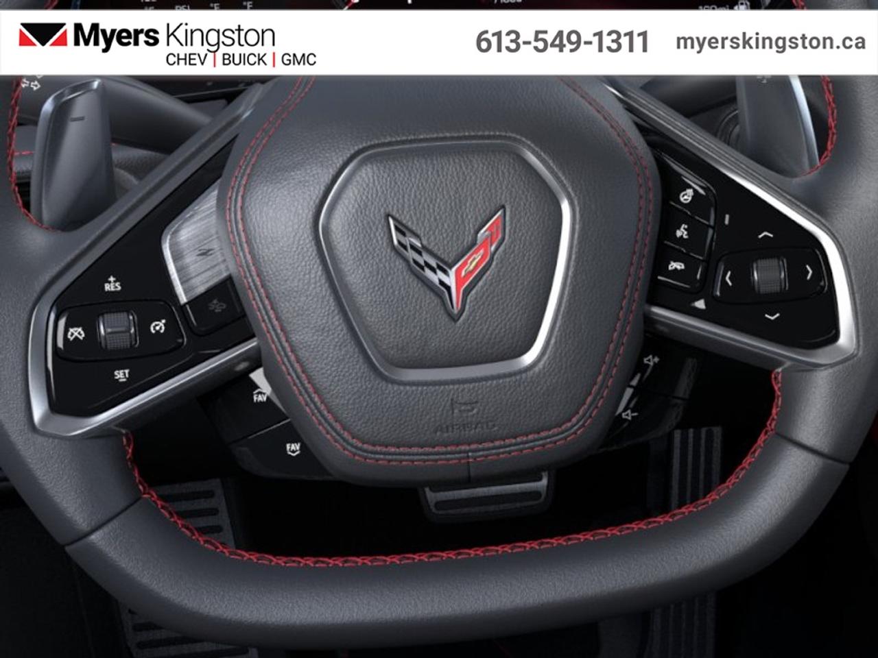 2027 Chevrolet Corvette 2LT  - $940 B/W Photo