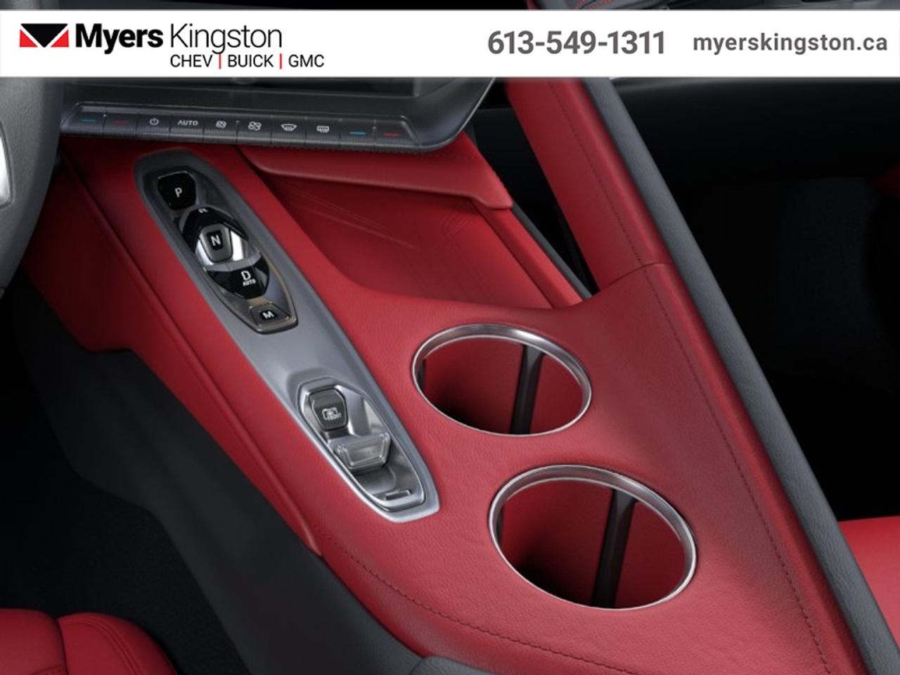 2027 Chevrolet Corvette 2LT  - $940 B/W Photo