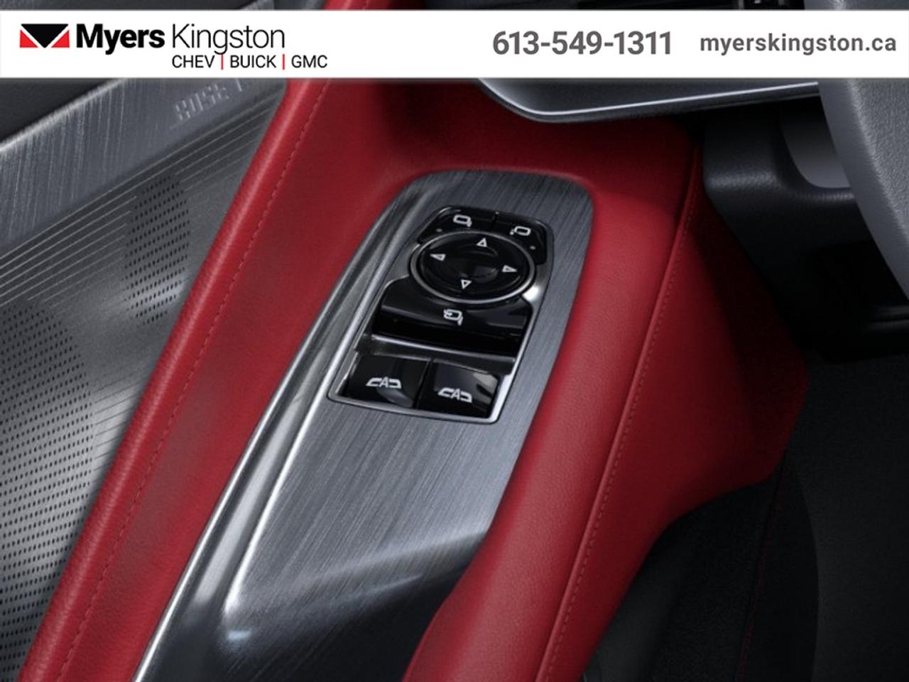 2027 Chevrolet Corvette 2LT  - $940 B/W Photo