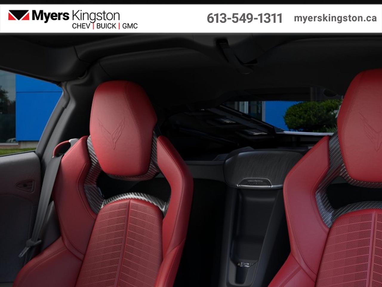 2027 Chevrolet Corvette 2LT  - $940 B/W Photo